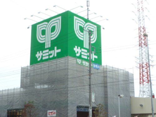 近くのサミットストア 鳩ヶ谷駅前店まで821m（徒歩11分）