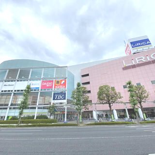 近くのマミーマート生鮮市場TOP前橋リリカ店まで555m（徒歩7分）