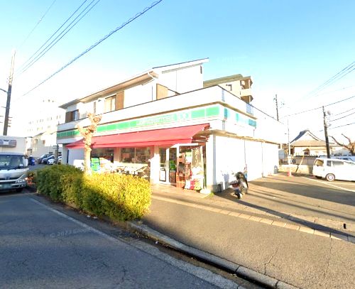 近くのローソンストア100 LS伊勢原店まで1,706m（徒歩22分）