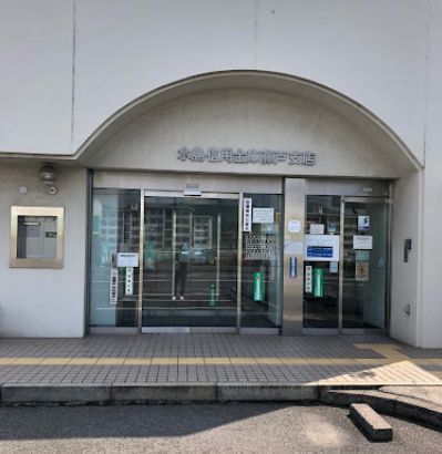 近くの水島信用金庫藤戸支店まで807m(徒歩11分)
