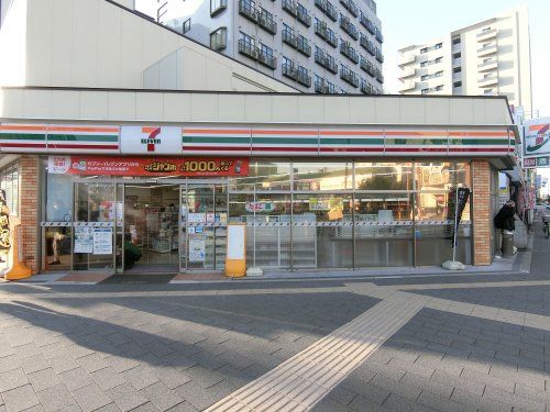 近くのセブンイレブン 大阪関目1丁目南店まで134m（徒歩2分）