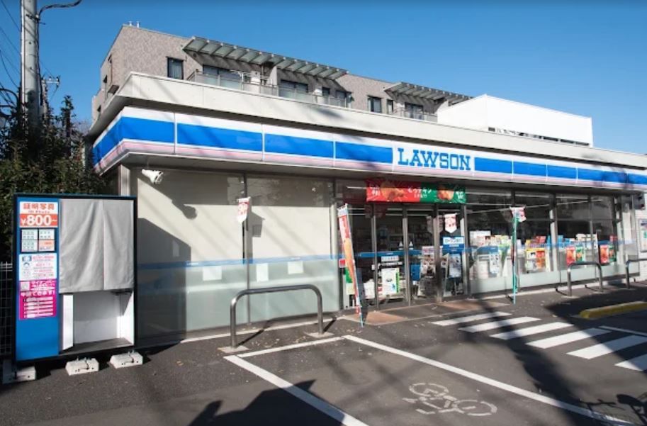 近くのローソン 杉並荻窪三丁目店まで325m(徒歩5分)