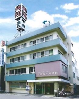 近くの千里丘中央病院まで421m（徒歩6分）
