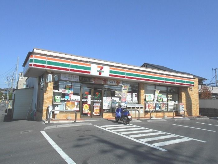 近くのセブンイレブン 浦和大間木店まで523m(徒歩7分)