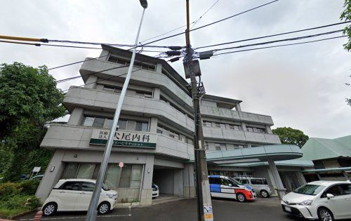 近くの犬尾内科まで184m(徒歩3分)