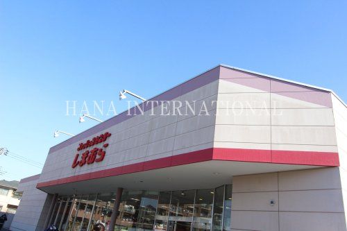 近くのファッションセンターしまむら南越谷店まで675m（徒歩9分）