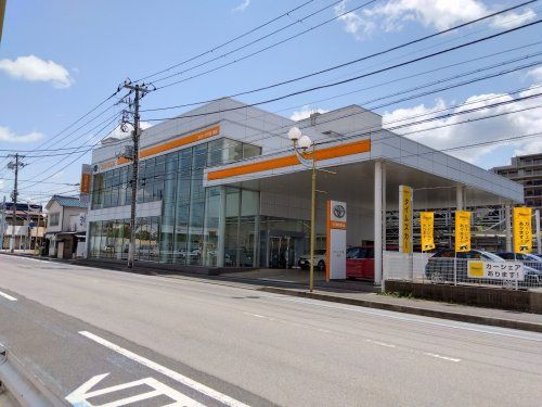 近くのトヨタカローラ千葉 蘇我店まで317m(徒歩4分)
