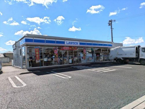 近くのローソン 犬山楽田安師店まで1,538m(徒歩20分)