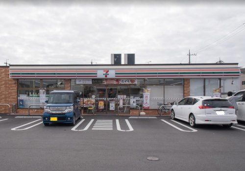 近くのセブンイレブン 岡山田中店まで491m（徒歩7分）