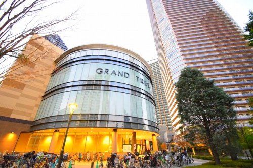 近くのグランツリー武蔵小杉まで723m（徒歩10分）