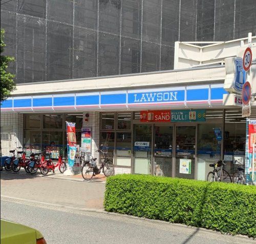 近くのローソン 南堀江四丁目店まで123m(徒歩2分)