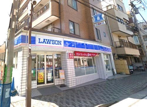 近くのローソン 鶴見仲通一丁目店まで356m(徒歩5分)