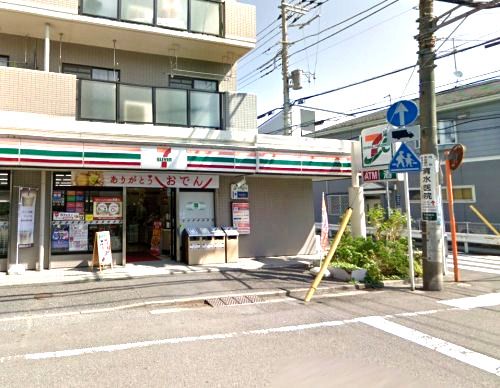 近くのセブンイレブンまで258m(徒歩4分)