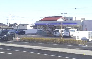 近くのローソン 前橋元総社町蒼海店まで624m（徒歩8分）
