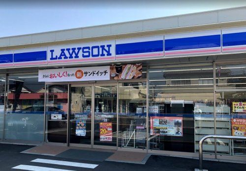 近くのローソン 岡山庭瀬店まで675m（徒歩9分）