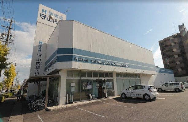 近くの守山内科まで140m（徒歩2分）