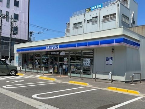 近くのローソン 富山北新町店まで1,118m（徒歩14分）