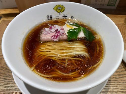 近くの麺に光を 別邸まで960m(徒歩12分)