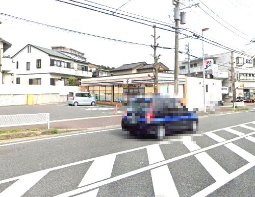 近くのセブンイレブン 横須賀金谷店まで353m(徒歩5分)