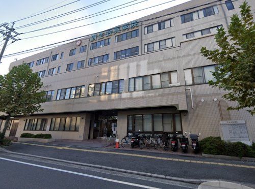 近くの済生会呉病院まで402m（徒歩6分）