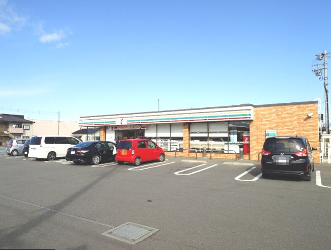 近くのセブンイレブン 玉村下新田店まで671m(徒歩9分)