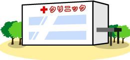 近くのれんげクリニックまで461m（徒歩6分）