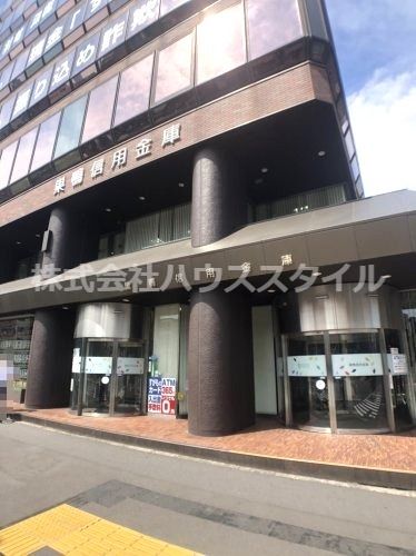 近くの銀行まで863m（徒歩11分）