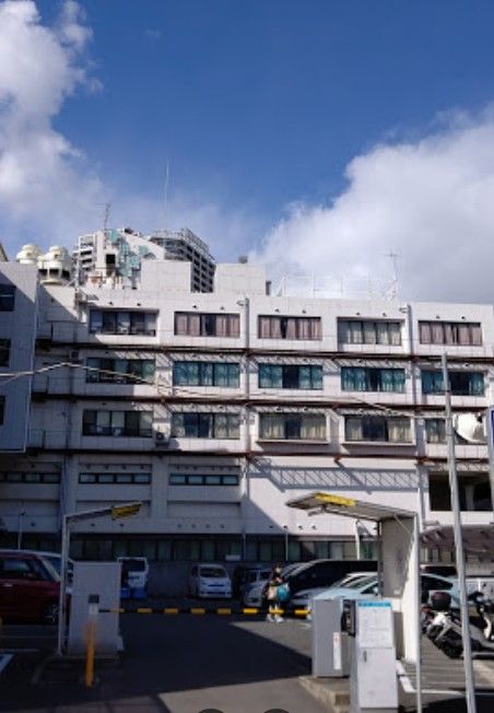 近くの摂津医誠会病院まで384m(徒歩5分)