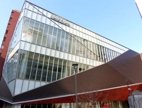 近くのDOTON PLAZAまで493m（徒歩7分）