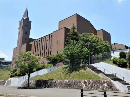 近くの同志社女子大学まで2,179m（徒歩28分）