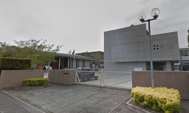 近くの香川県立高松東高校まで1,539m（徒歩20分）