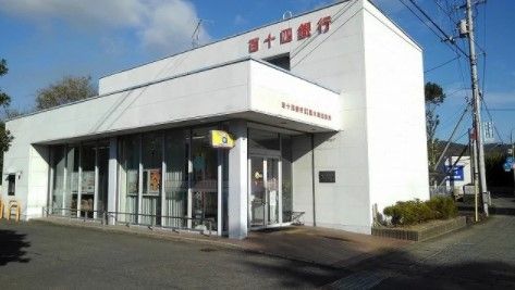 近くの百十四銀行医大前出張所まで925m（徒歩12分）
