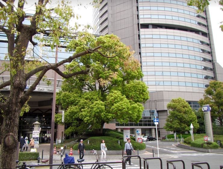 近くの東天満公園まで116m(徒歩2分)