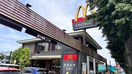 近くのマクドナルド 東八道路野崎店まで567m（徒歩8分）