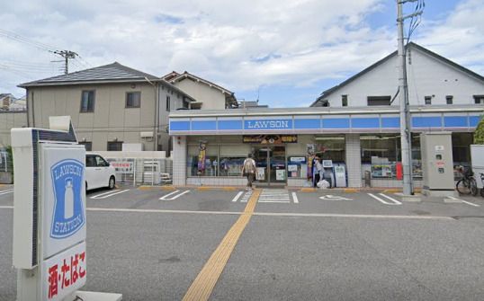 近くのローソン 平野加美正覚寺店まで304m(徒歩4分)