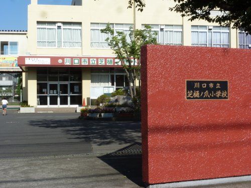 近くの川口市立芝樋ノ爪小学校まで587m（徒歩8分）