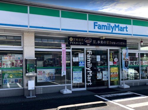 近くのファミリーマート 岡山青江六丁目店まで542m(徒歩7分)