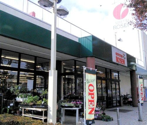 近くのそうてつローゼン たいら店まで1,021m(徒歩13分)