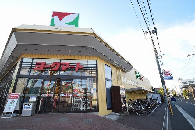 近くのヨークマート 大倉山店まで346m（徒歩5分）