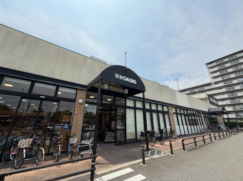 近くの阪急OASIS(阪急オアシス) 本山南店まで1,081m(徒歩14分)