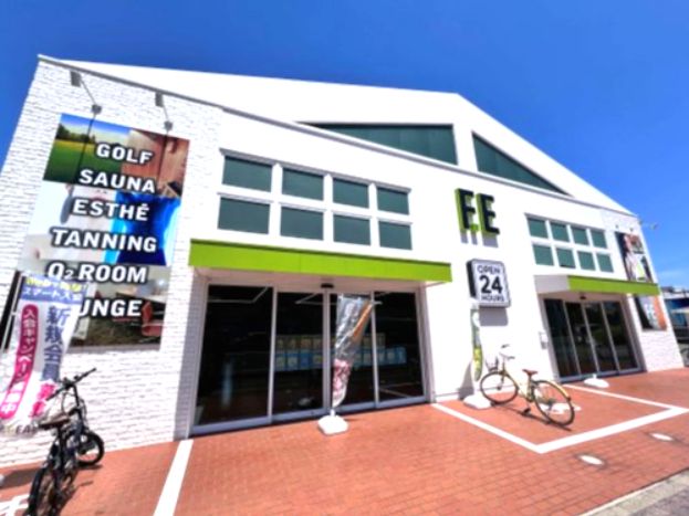 近くのFIT EASY出来島店まで885m（徒歩12分）