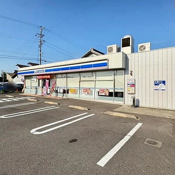 近くのローソン 各務原川島小網町店まで1,154m（徒歩15分）