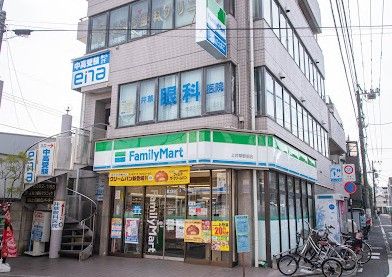 近くのファミリーマート 上井草駅前店まで486m(徒歩7分)
