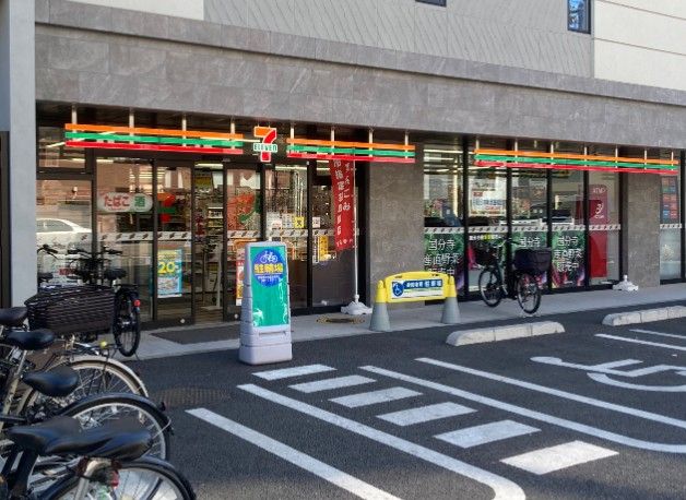 近くのセブンイレブン 国分寺東元町2丁目店まで503m(徒歩7分)