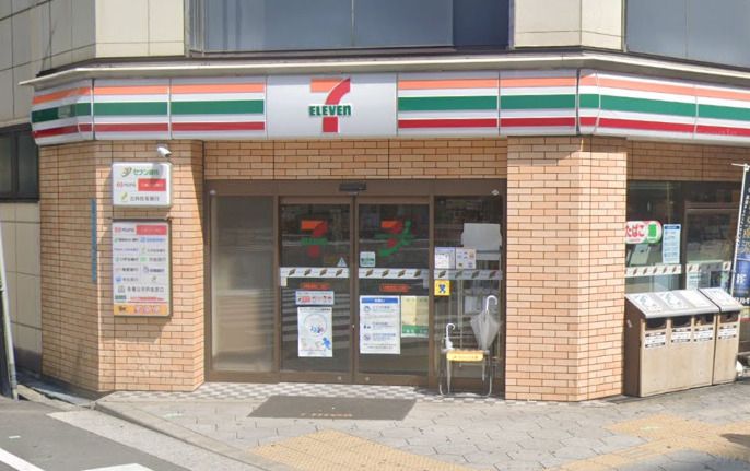 近くのセブンイレブン 大阪敷津西2丁目店まで37m（徒歩1分）