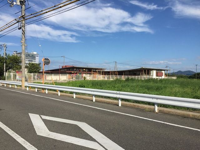 近くの大福保育園まで555m（徒歩7分）