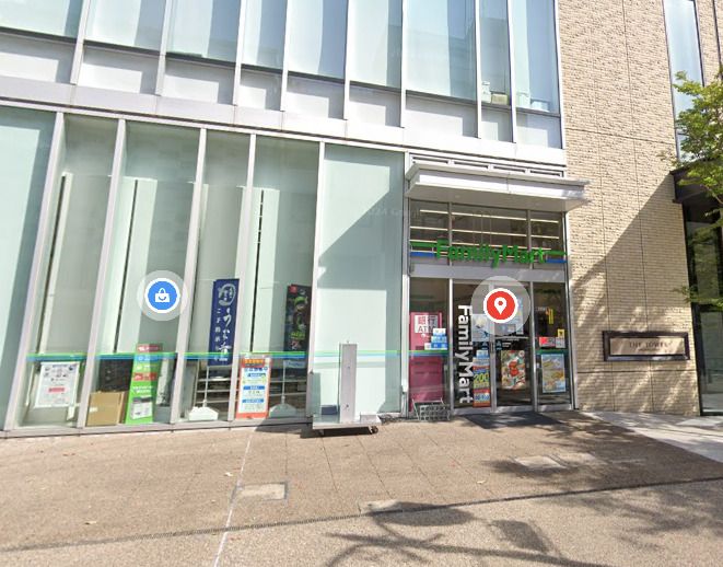 近くのファミリーマート リドレ横須賀中央店まで78m（徒歩1分）