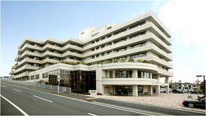 近くの汐田総合病院まで2,043m(徒歩26分)