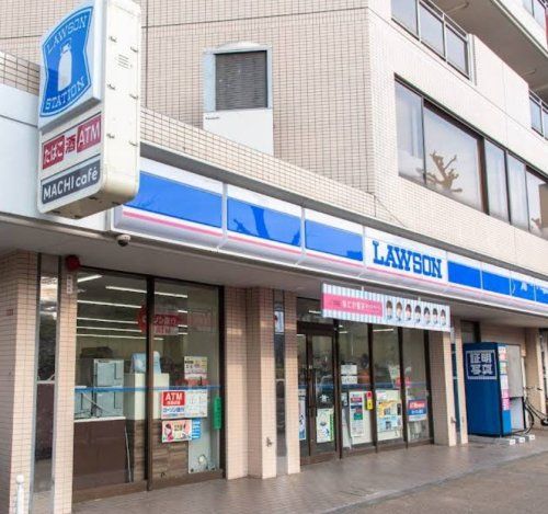 近くのローソン 井草三丁目店まで709m(徒歩9分)