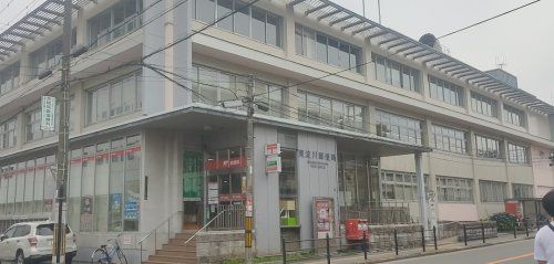 近くの東淀川郵便局まで514m(徒歩7分)